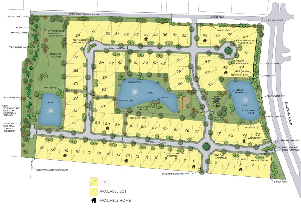 Cypress Lakes AP Dodson