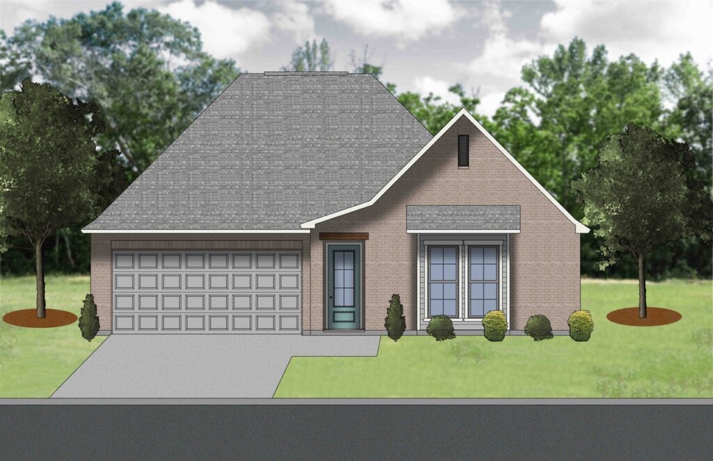 New Construction Homes for Sale in Baton Rouge AP Dodson