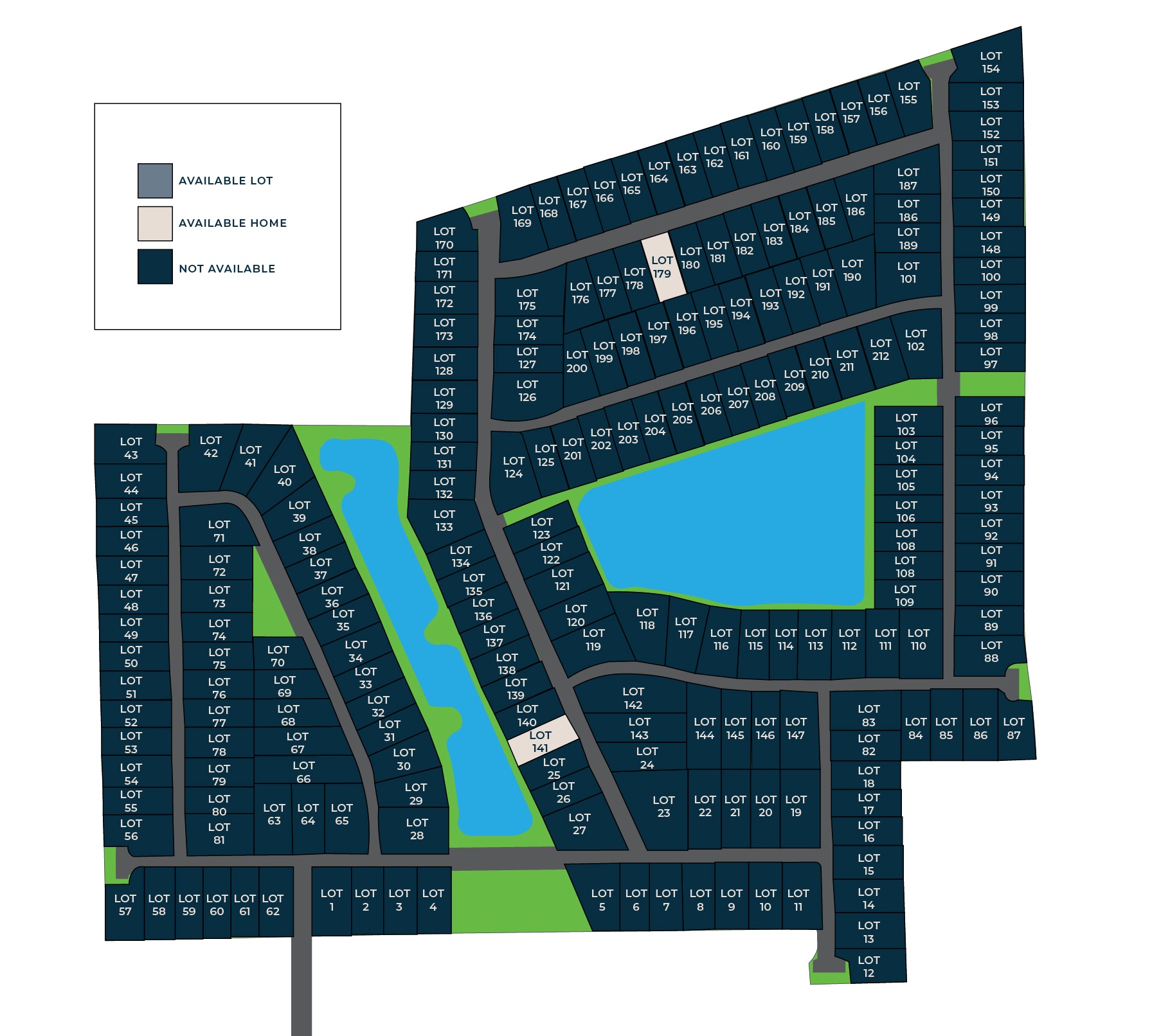 The Meadows at Oak Grove Lots and Homes Available Now AP Dodson