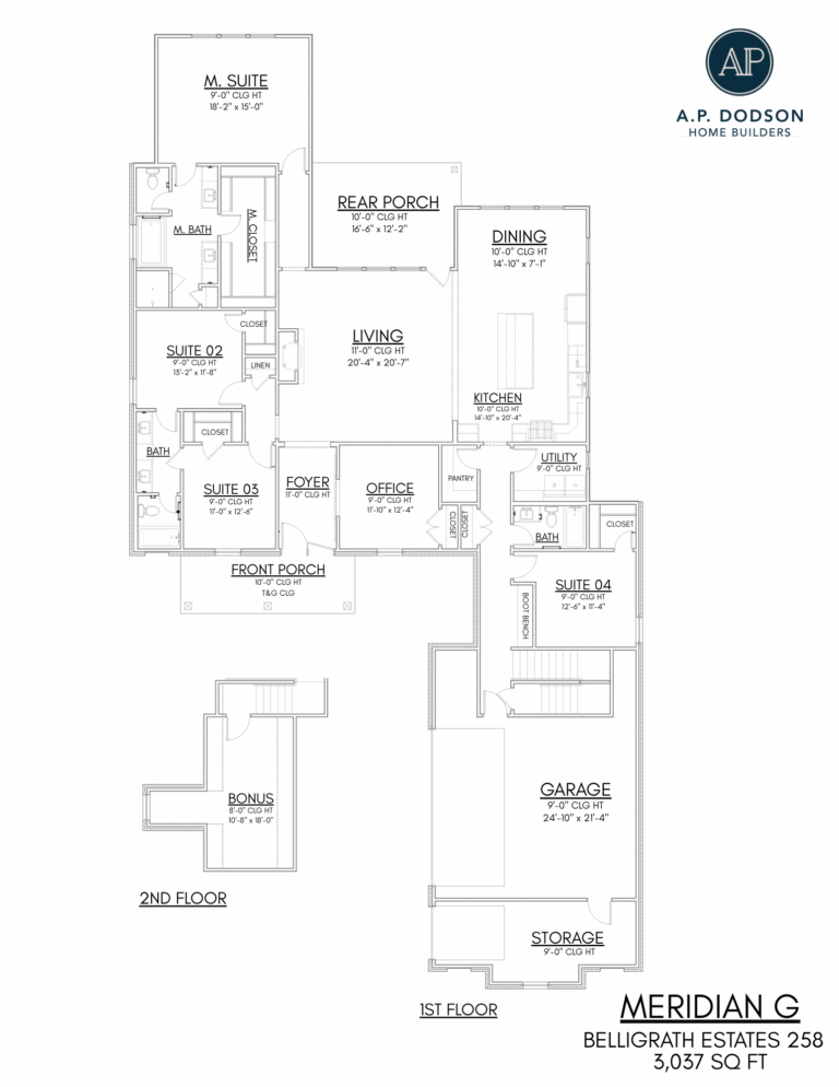 BELLINGRATH 258 FLOORPLAN