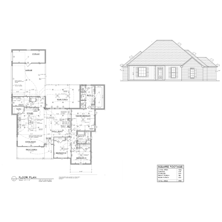Sun Court floorplan
