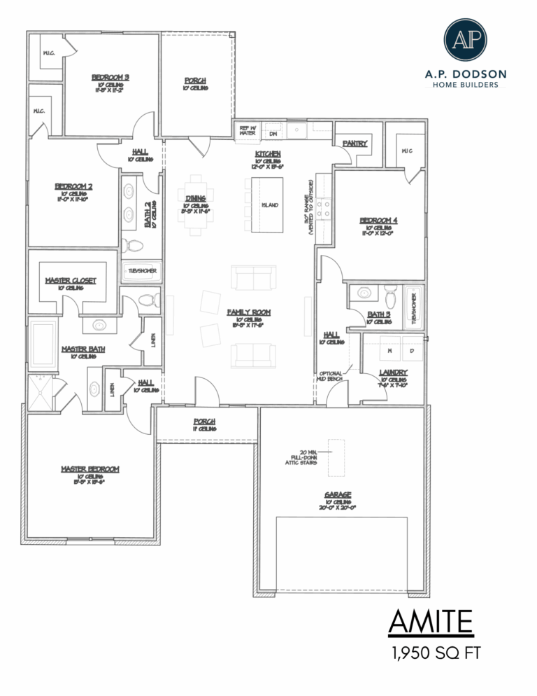 Amite Floorplan