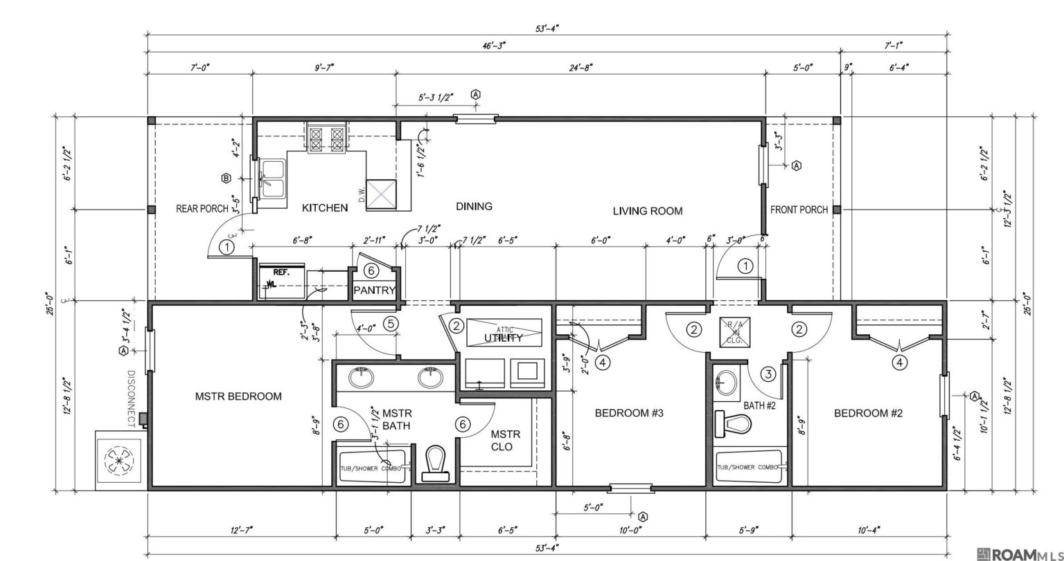 orleans place lot 9 | floorplan