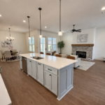 AW 98 - Staged Kitchen & Living Room
