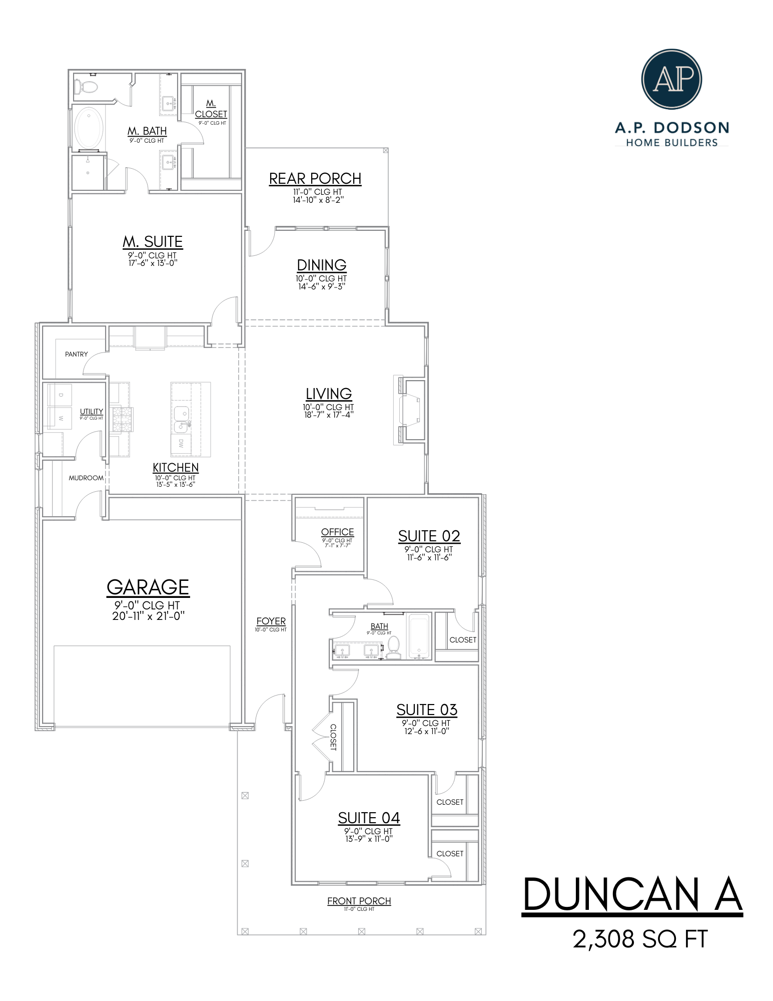 DUNCAN A FLOORPLAN