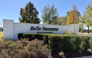 Belle Savanne at Dutchtown Community entrance