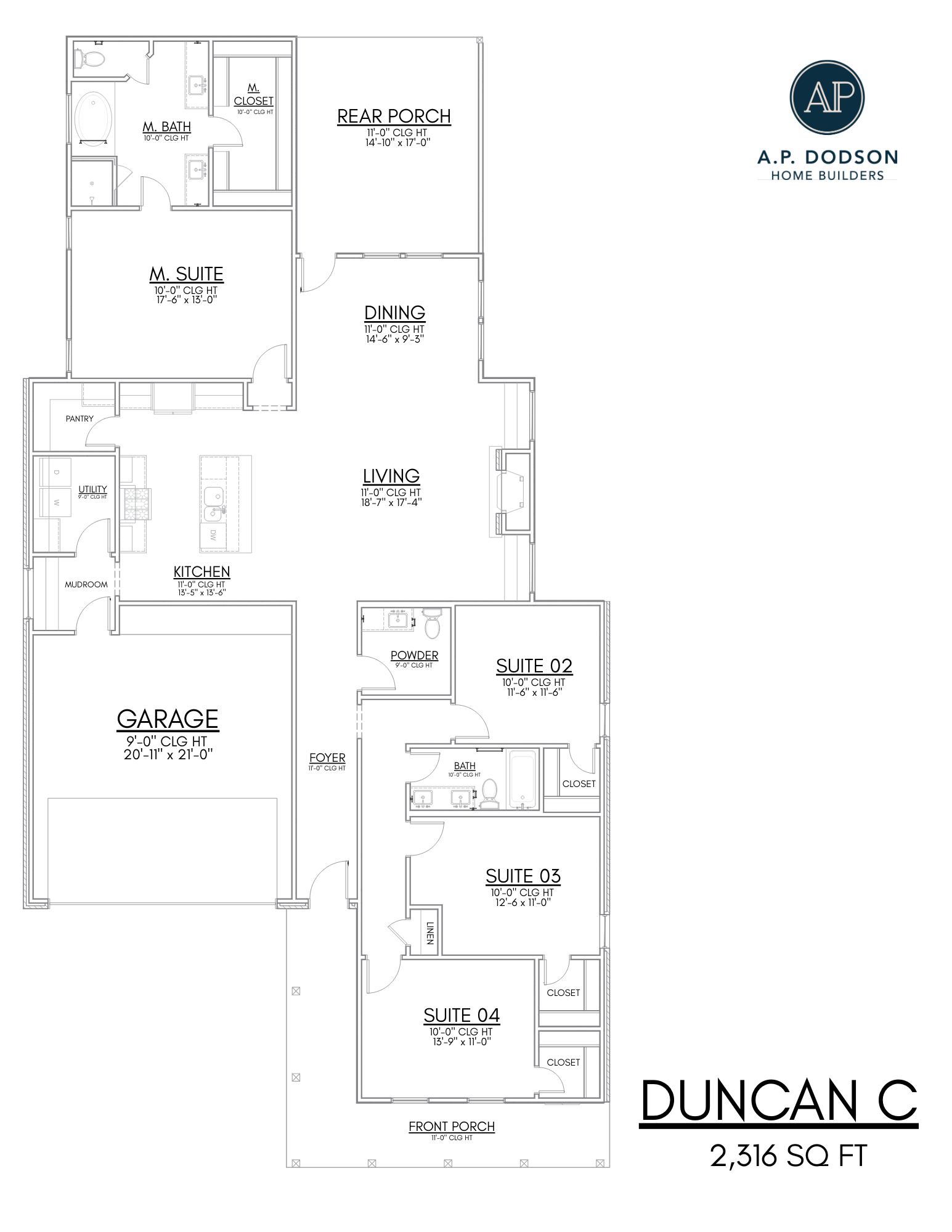 DUNCAN C FLOORPLAN