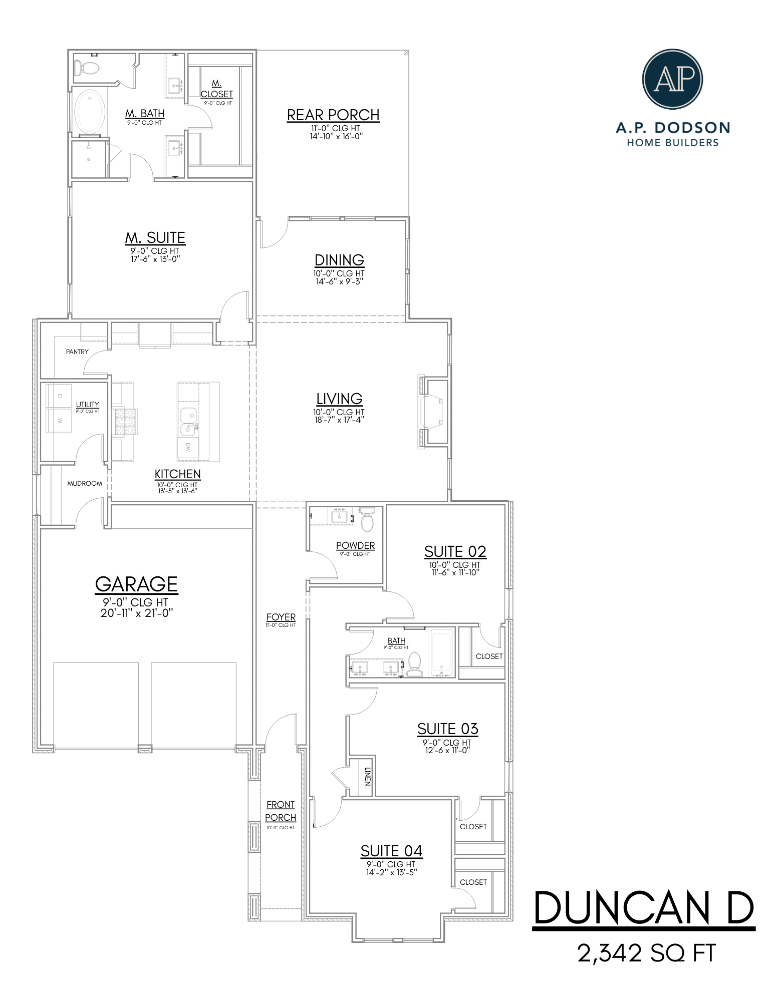 DUNCAN D FLOORPLAN
