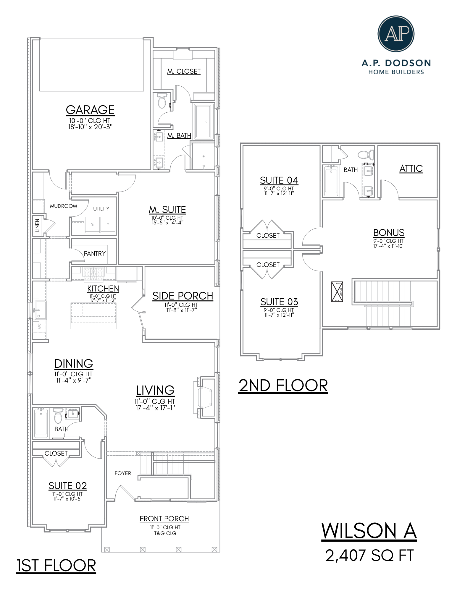 WILSON A FLOORPLAN