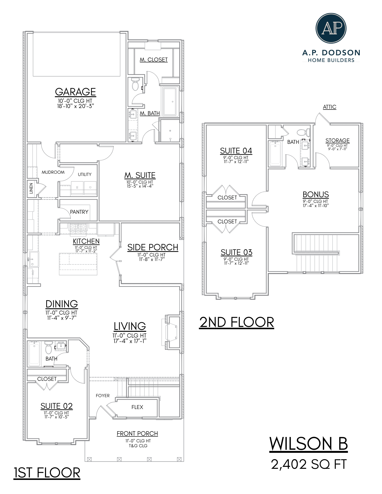 WILSON B FLOORPLAN