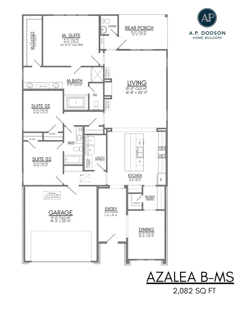 AZALEA-B MS FLOORPLAN