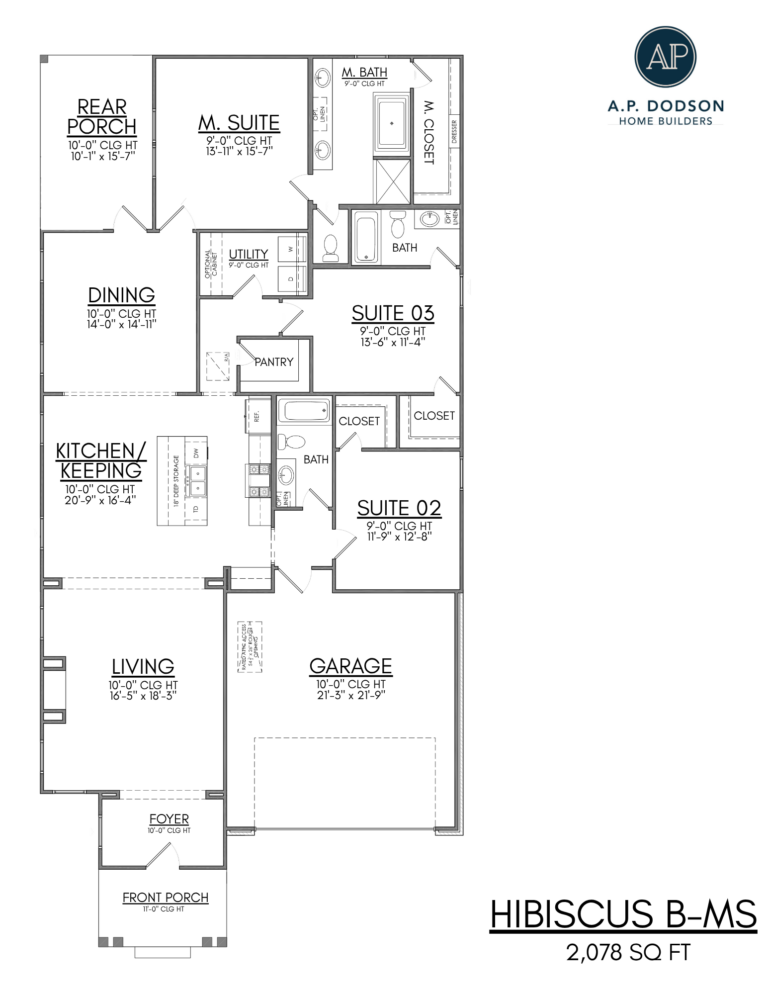 HIBISCUS B-MS FLOORPLAN