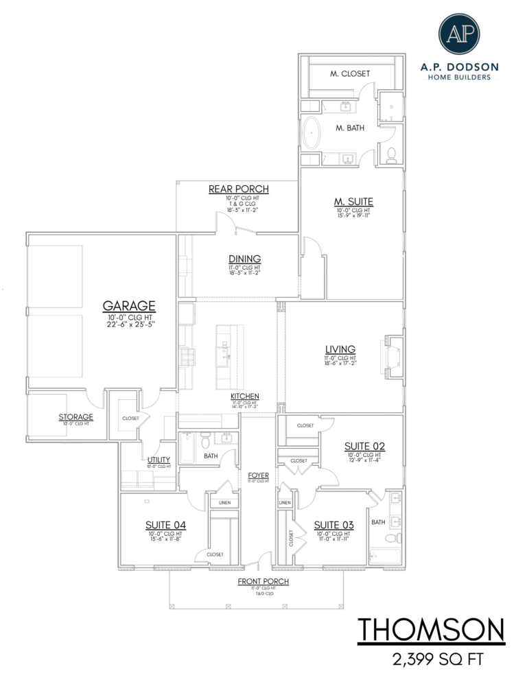 THOMSON FLOORPLAN