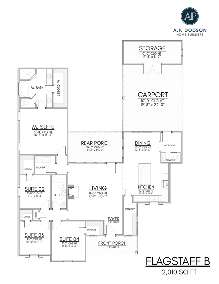 FLAGSTAFF B (NEW) FLOORPLAN