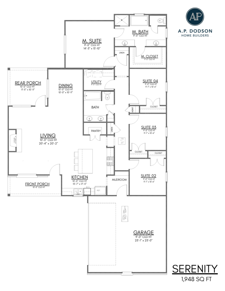 SERENITY FLOORPLAN