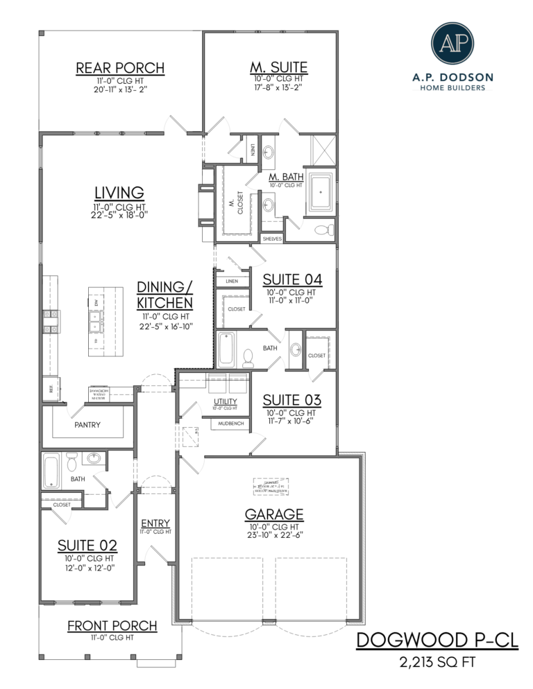 DOGWOOD P-CL FLOORPLAN