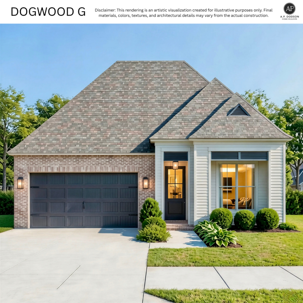 4 bedroom home with large pantry