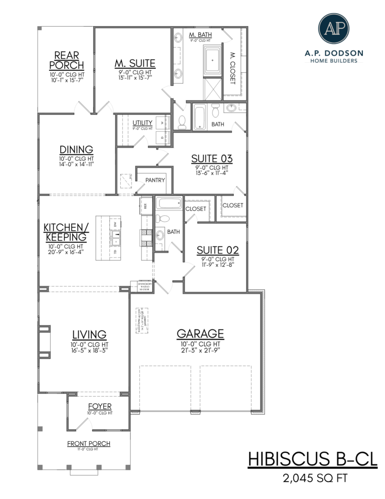 HIBISCUS B-CL FLOORPLAN