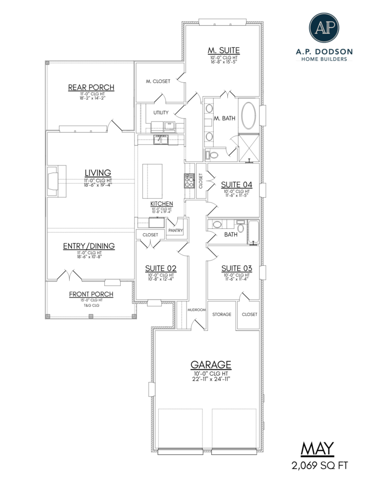 MAY FLOORPLAN