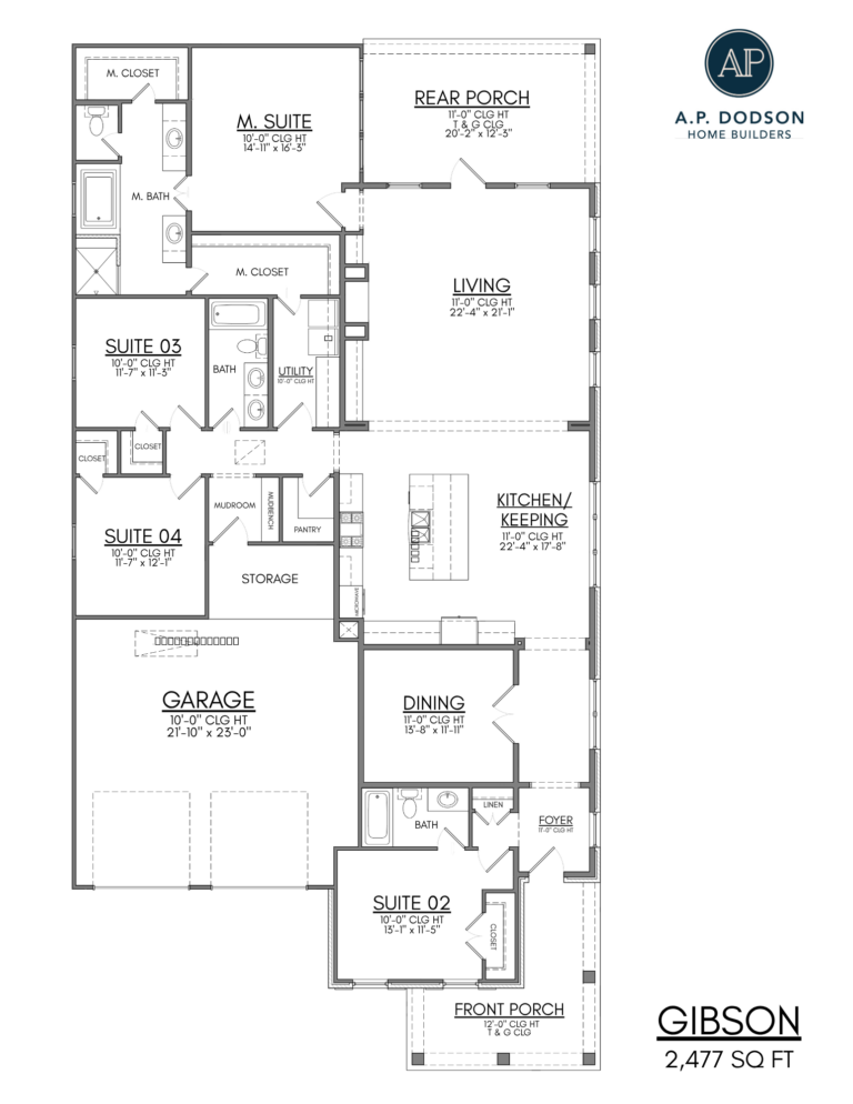 GIBSON FLOORPLAN