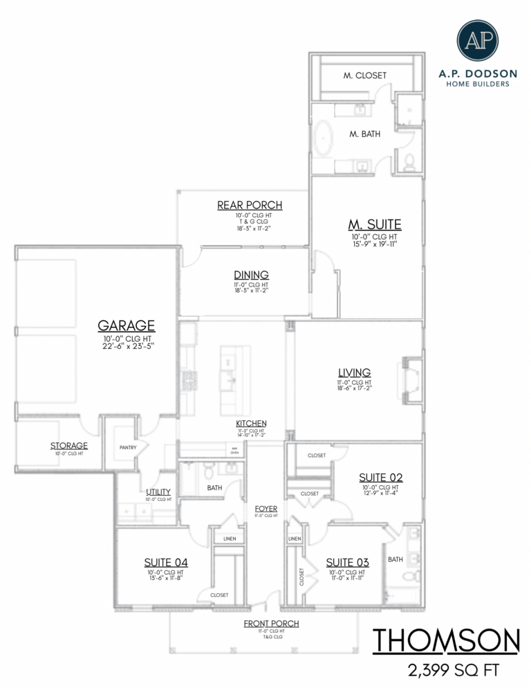 Floorplan Flyers Round 4