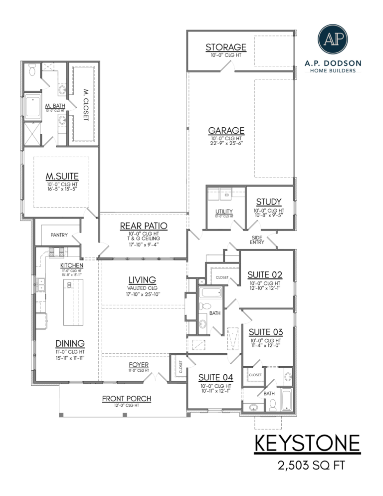 KEYSTONE FLOORPLAN