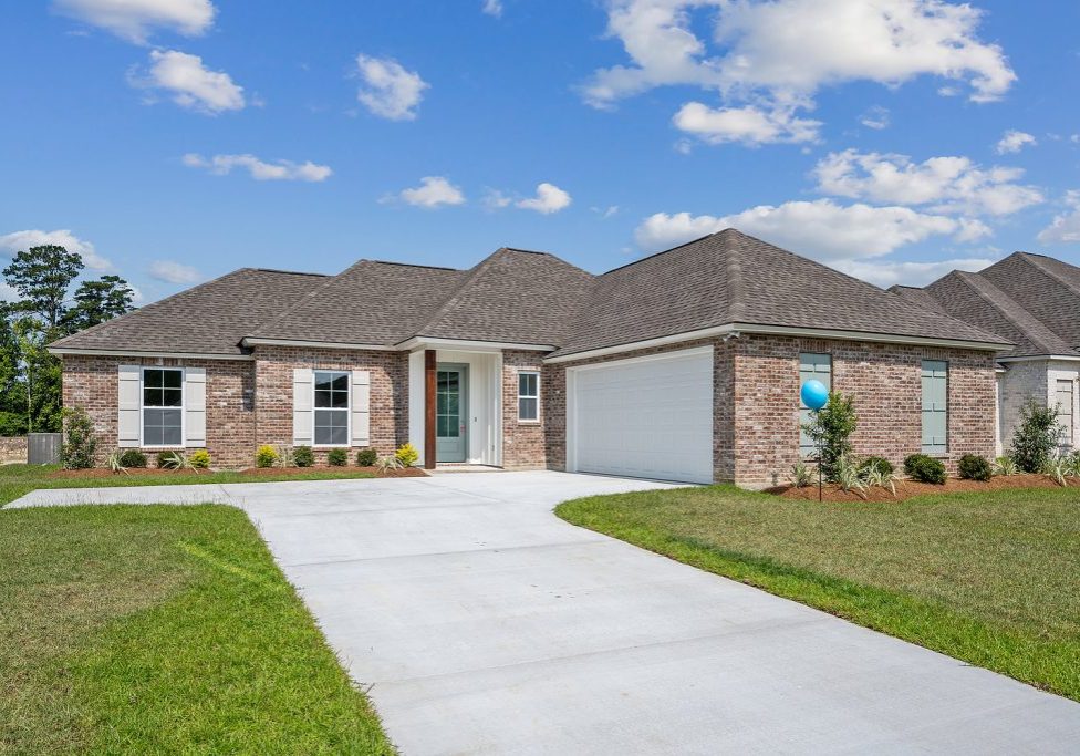 Front Elevation 4-4 lite windows